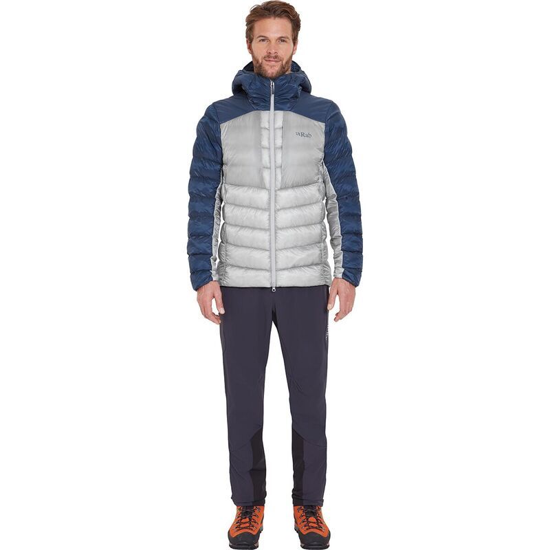 ラブ メンズ アウター ジャケット・ブルゾン フーデッドジャケット ジャケット Rab Cirrus Ultra Hooded Jacket Mens Black ブラック