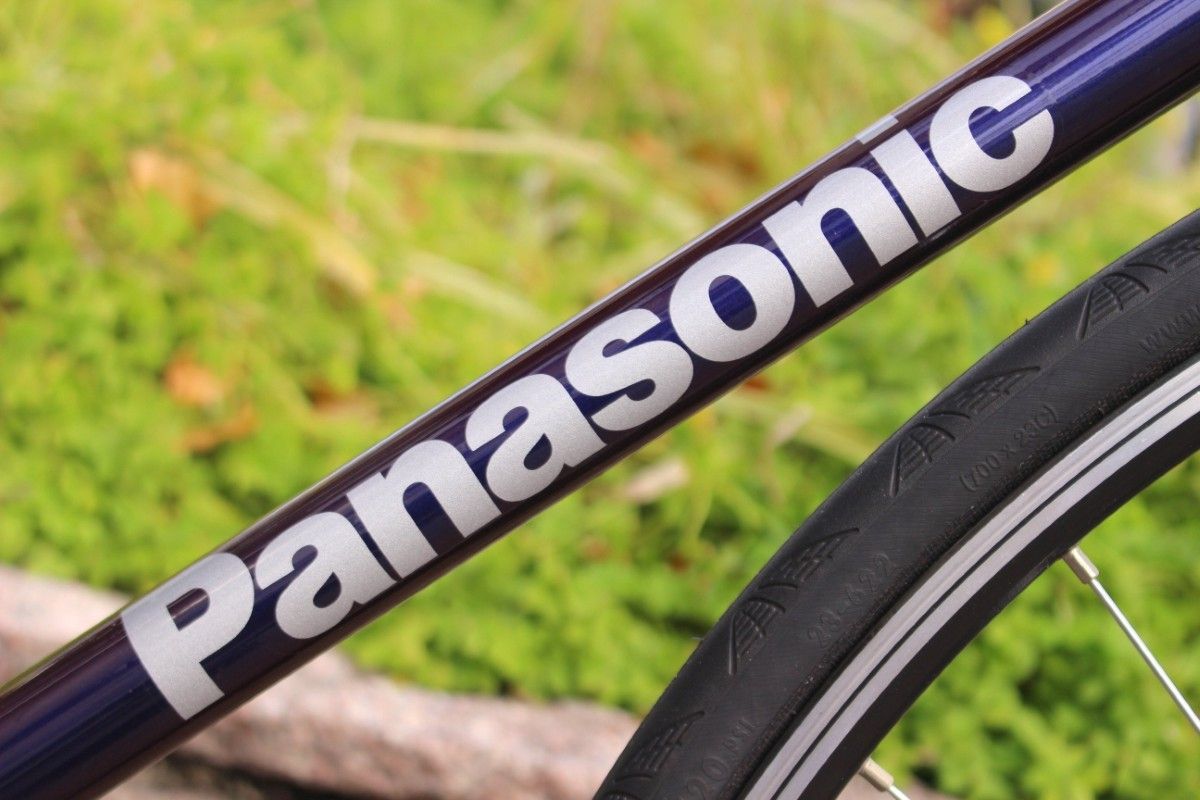 パナソニック Panasonic FPC02 NJS認定 シングルスピード 固定ギア