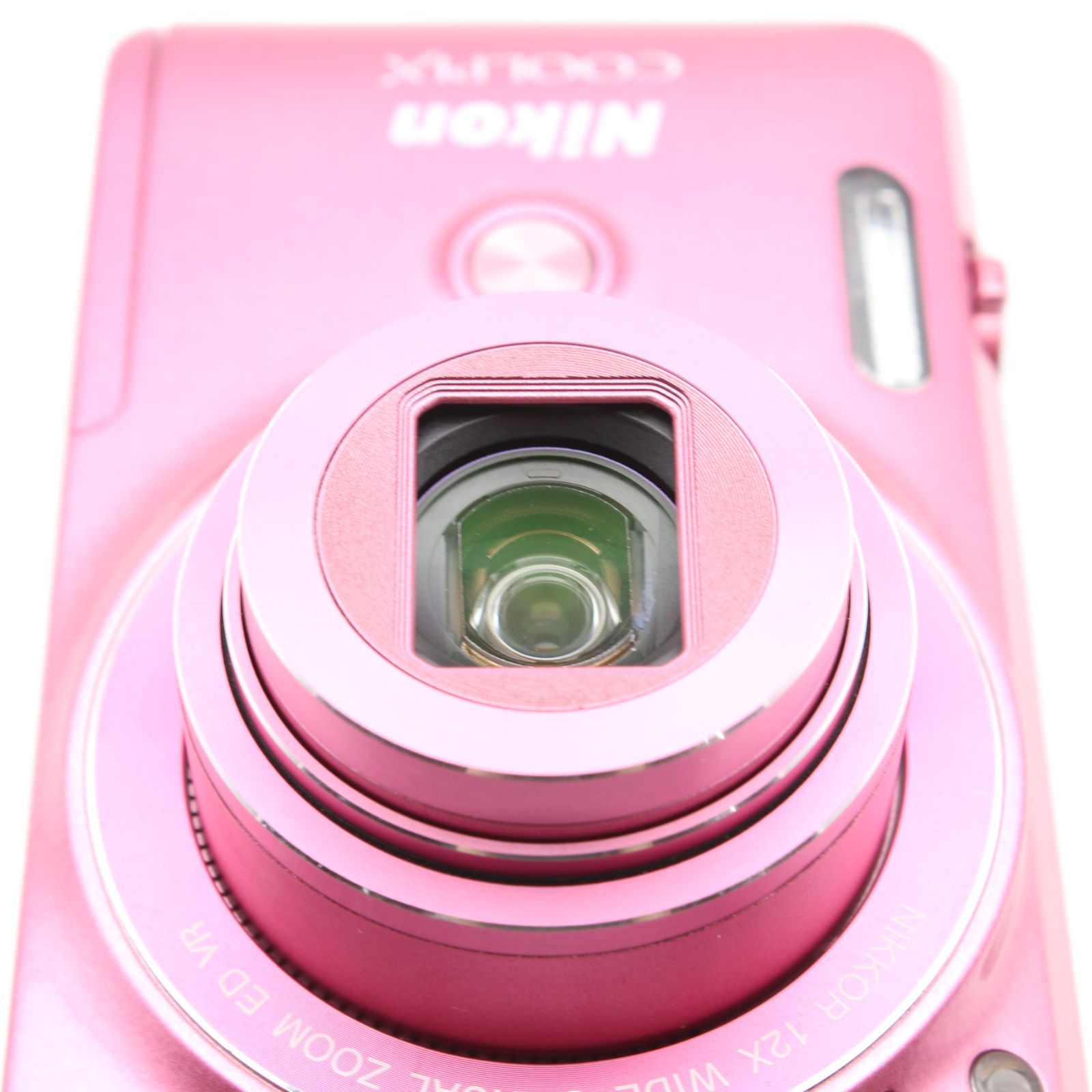 極上品】 Nikon COOLPIX S6900 ピンク 12倍ズーム 1602万画素