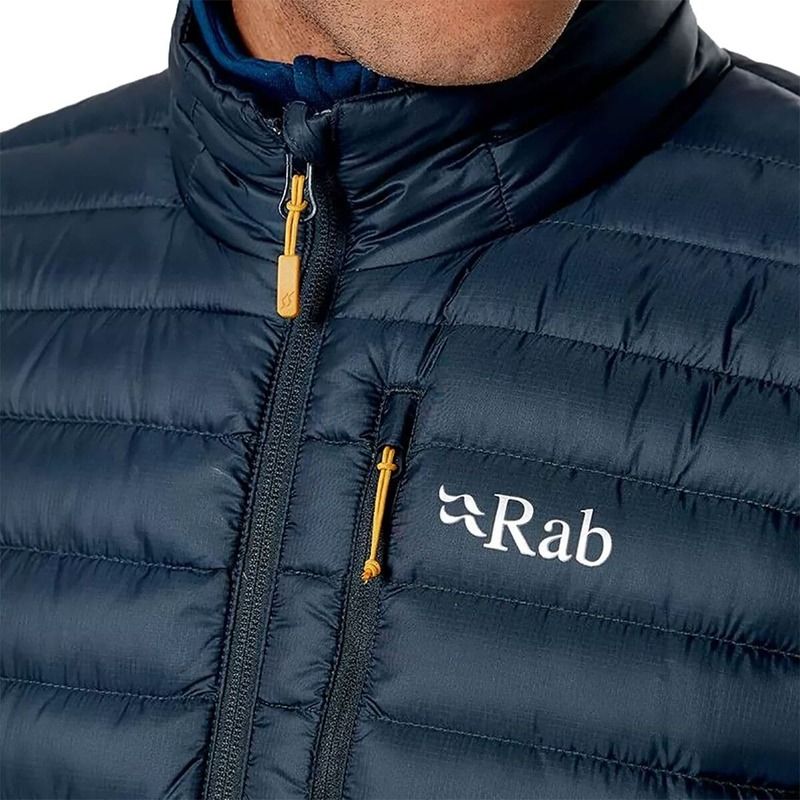 ラブ メンズ トップス ベスト Rab Microlight Vest Mens Tempest Blue