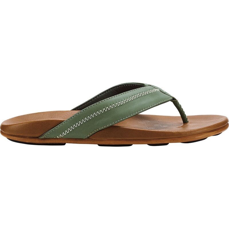 オルカイ メンズ シューズ サンダル Olukai Hiapo Flip Flop Mens Odyssey GreySahara グレー