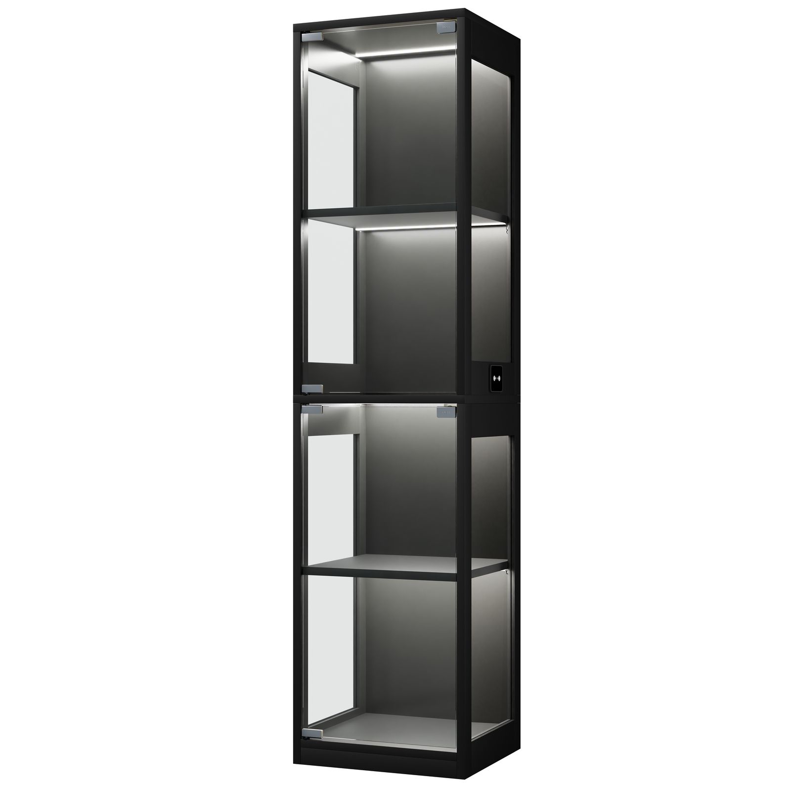 6月10日再入荷予定」全新品 ガラスディスプレイキャビネットガラス