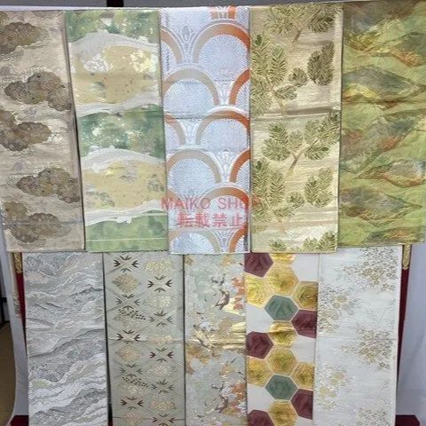 A030★袋帯 10点 まとめ売り｜着用可｜状態良好｜点検済｜着物・練習・リメイク用