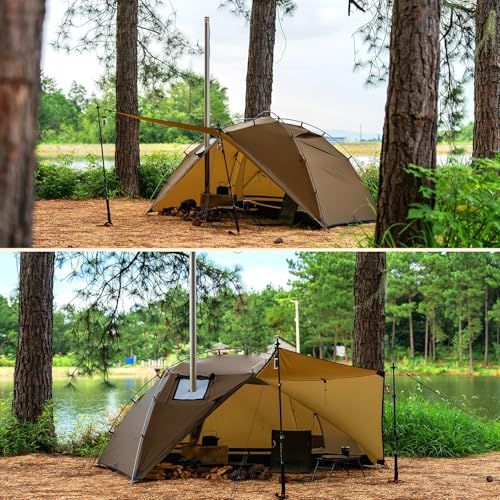 POMOLY Dune Solo ドーム型 軽量テント 20Dシルナイロン ソロキャンプ