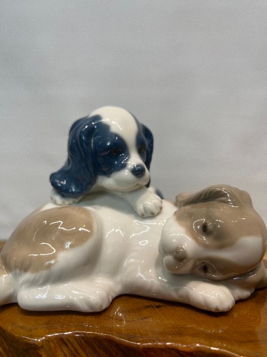 二匹の犬 NAO by LLADRO Daisa 1983 リヤドロ Made In Spain - メルカリ