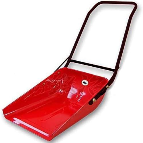 燕三条製 村の鍛冶屋 鉄 強靭スノーダンプ 中 組立式 ?新潟県で昔から使われている強靭のスノーダンプ ? c9805bd0