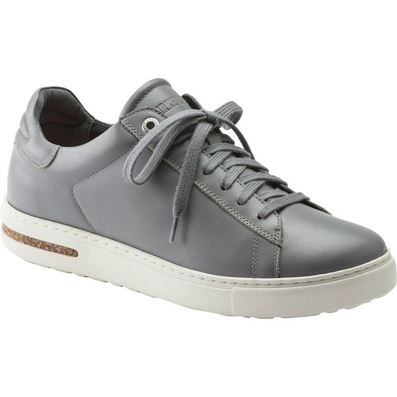 ビルケンシュトック メンズ シューズ スニーカー Birkenstock Bend Shoe Mens Gray Leather グレー