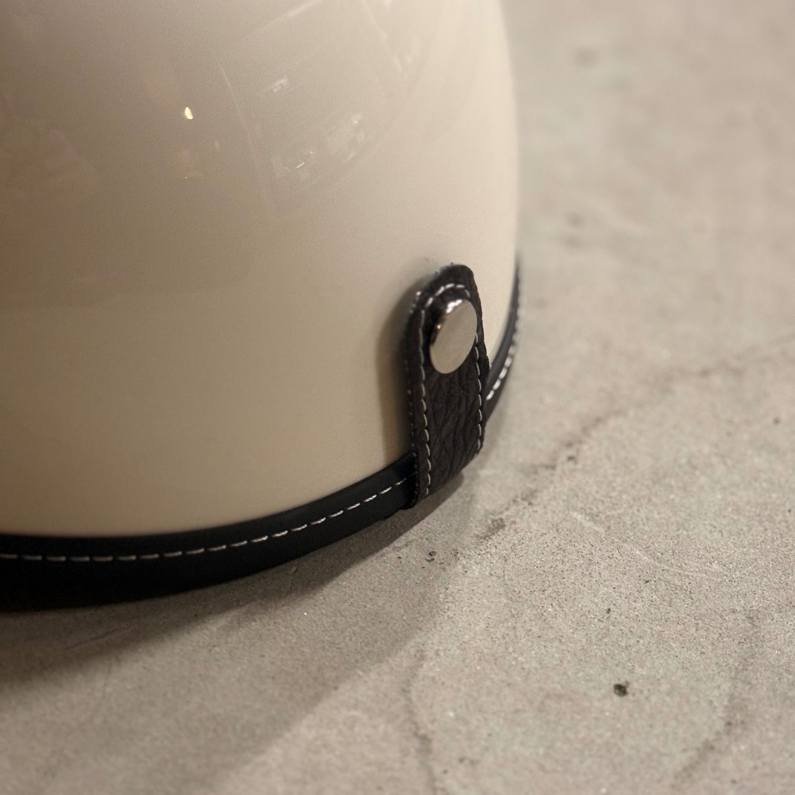 新品未使用】ショーティーレプリカ ハーフヘルメット ポリスヘルメット