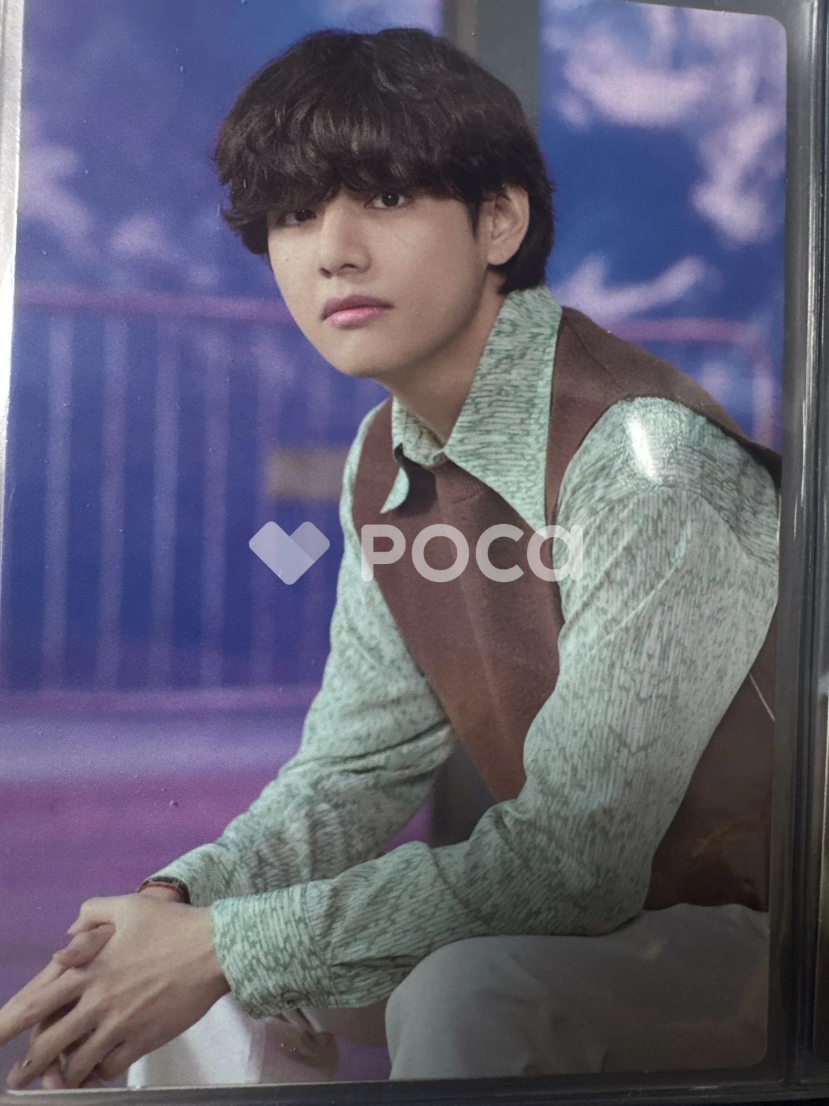 BTS V BTS 2021 MUSTER SOWOOZOO(小宇宙) Mini Photo Card - メルカリ