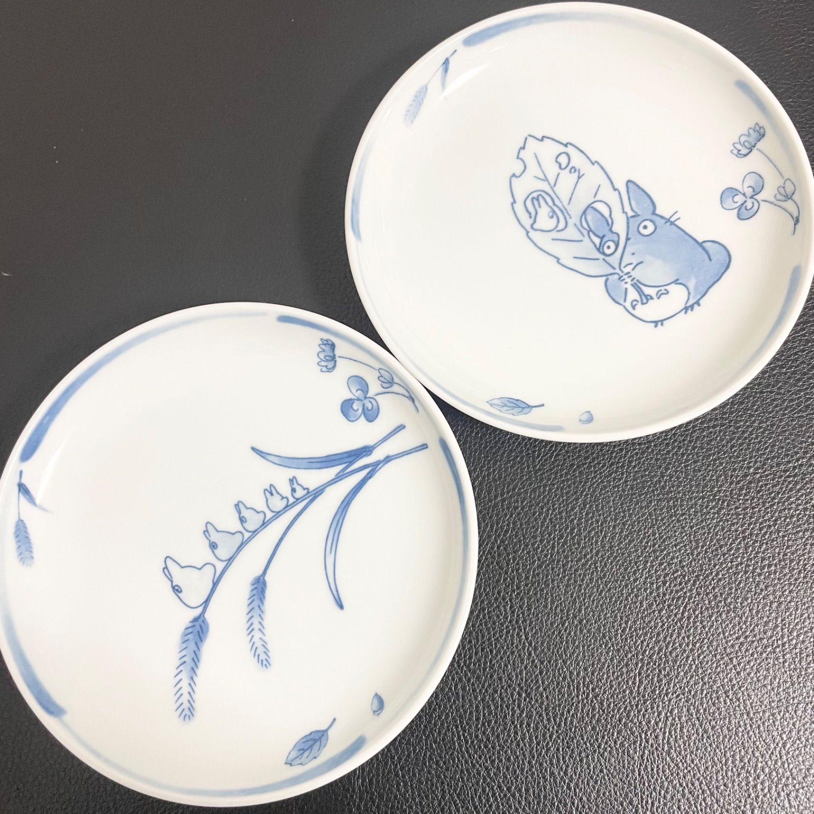 レア希少】ノリタケ トトロ 小皿2枚セット 二馬力 乃りたけ となりの
