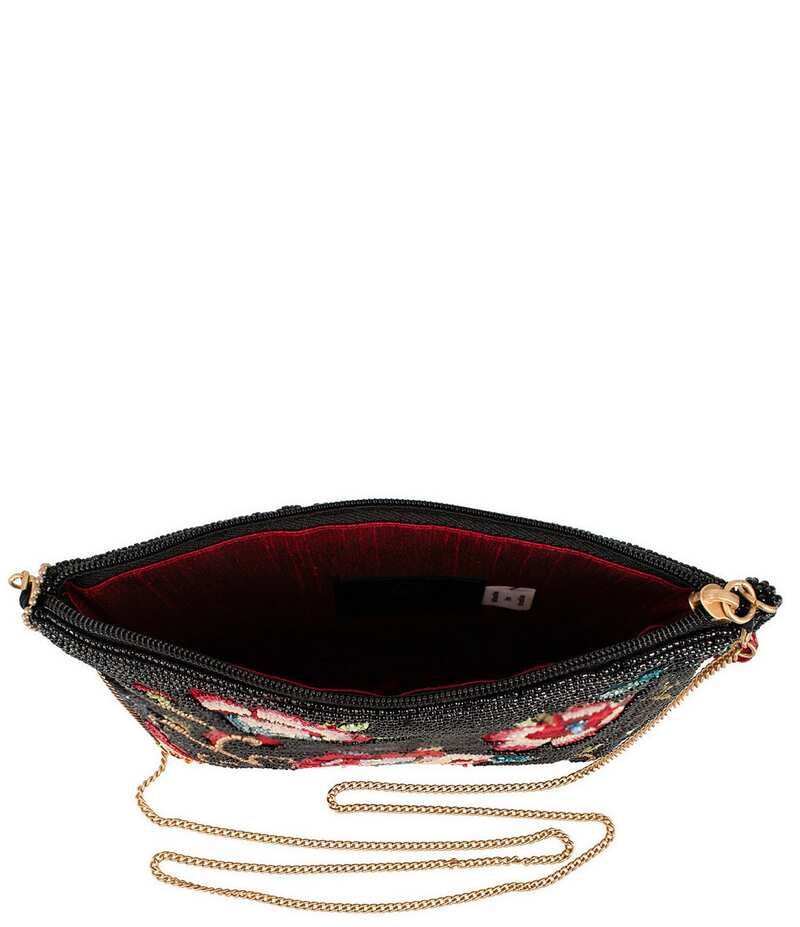 メリーフランセス レディース バッグ ショルダーバッグ フラワー柄