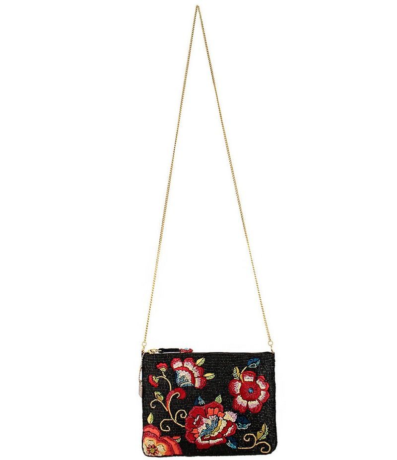 メリーフランセス レディース バッグ ショルダーバッグ フラワー柄