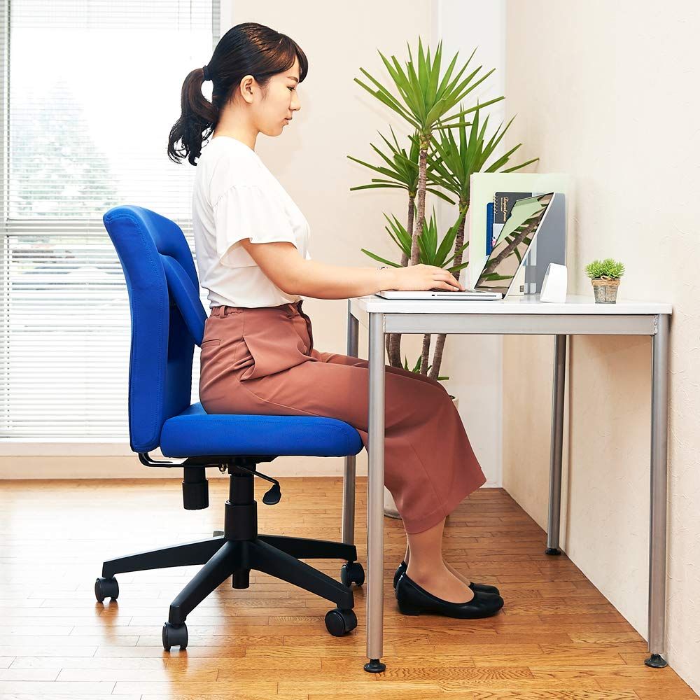  Digio 2 サポートクッションチェア レッド RZC-606R ランチ用椅子 オフィスチェア ワークチェア 椅子 チェア