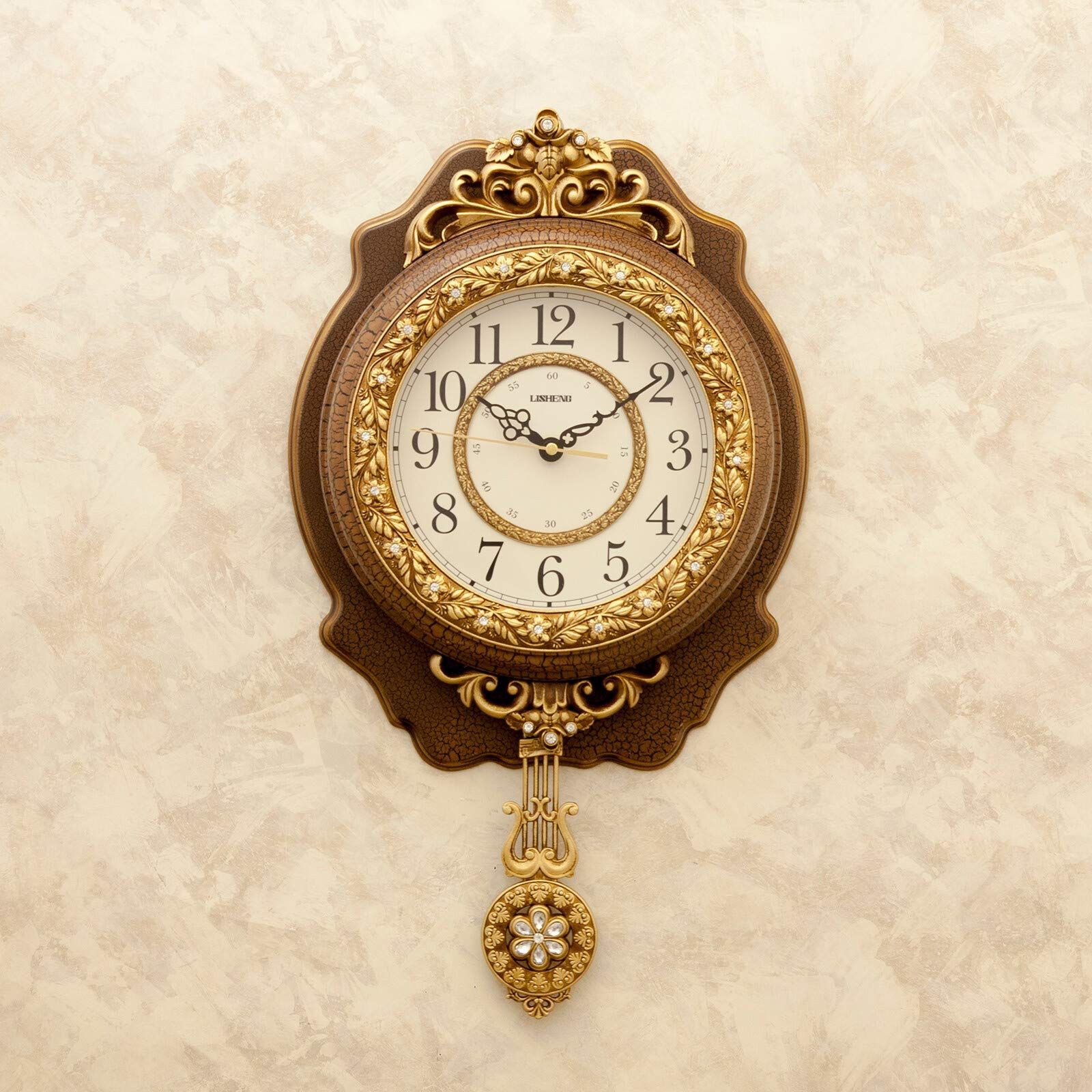 新品 掛け時計 ビクトリアンパレス ペンデュラム ウォールクロック