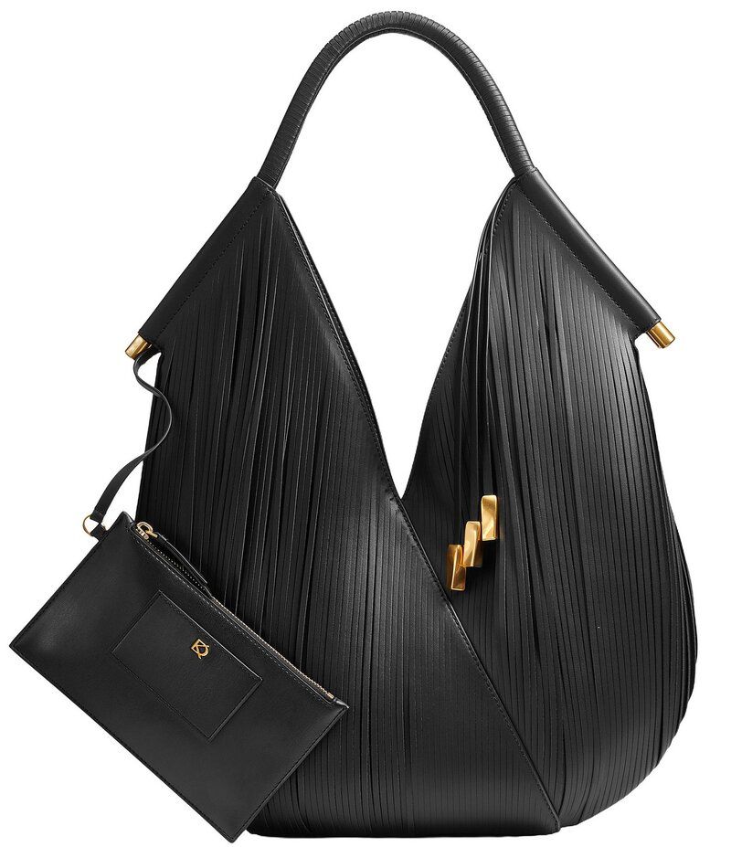 ダナキャラン レディース バッグ ショルダーバッグ レザー Donna Karan