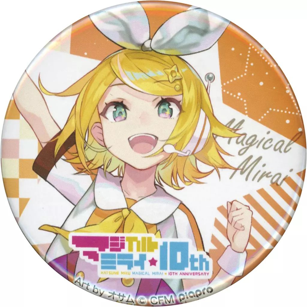 中古】バッジ・ピンズ 鏡音リン 「初音ミク マジカルミライ 10th