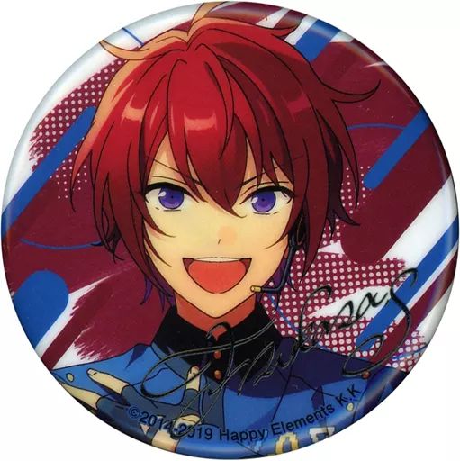 中古】バッジ・ピンズ [初期不良品]朱桜司 「あんさんぶるスターズ