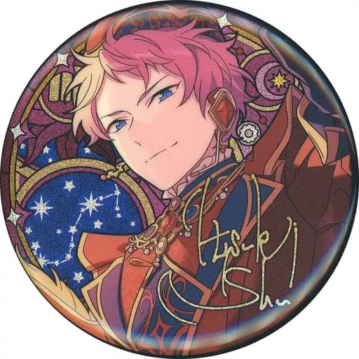 中古】バッジ・ピンズ 斎宮宗 「あんさんぶるスターズ!! 星之所向 缶