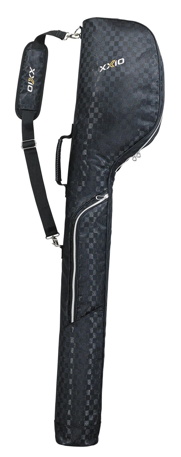 ダンロップ XXIOクラブケース GGB-X164C ブラックチェック