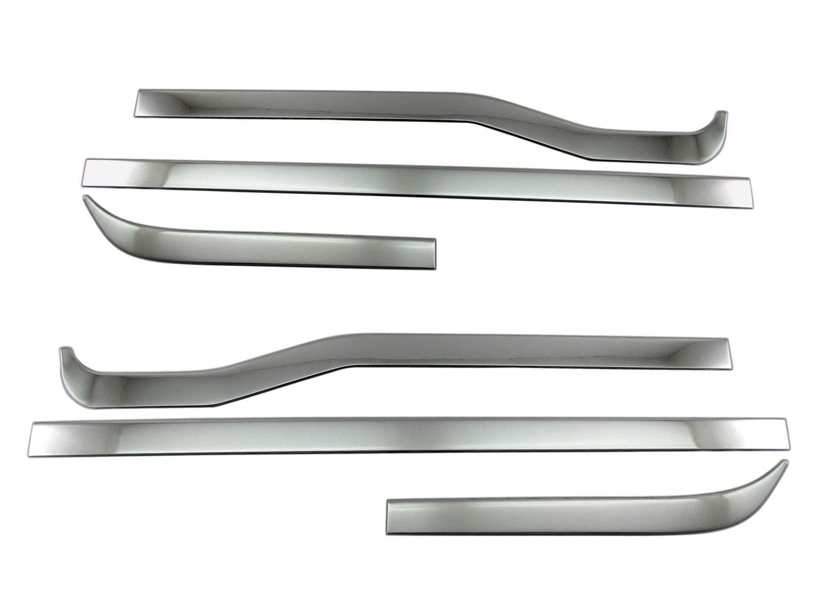 新品 BRIGHTZ エブリイバン DA17V 超鏡面ステンレスメッキアッパー