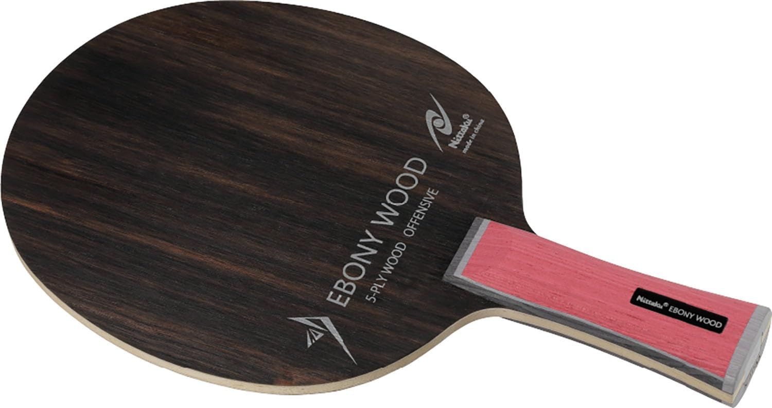 ニッタク Nittaku 卓球 ラケット エボニーウッドＦＬ 攻撃用 シェーク NE-6204