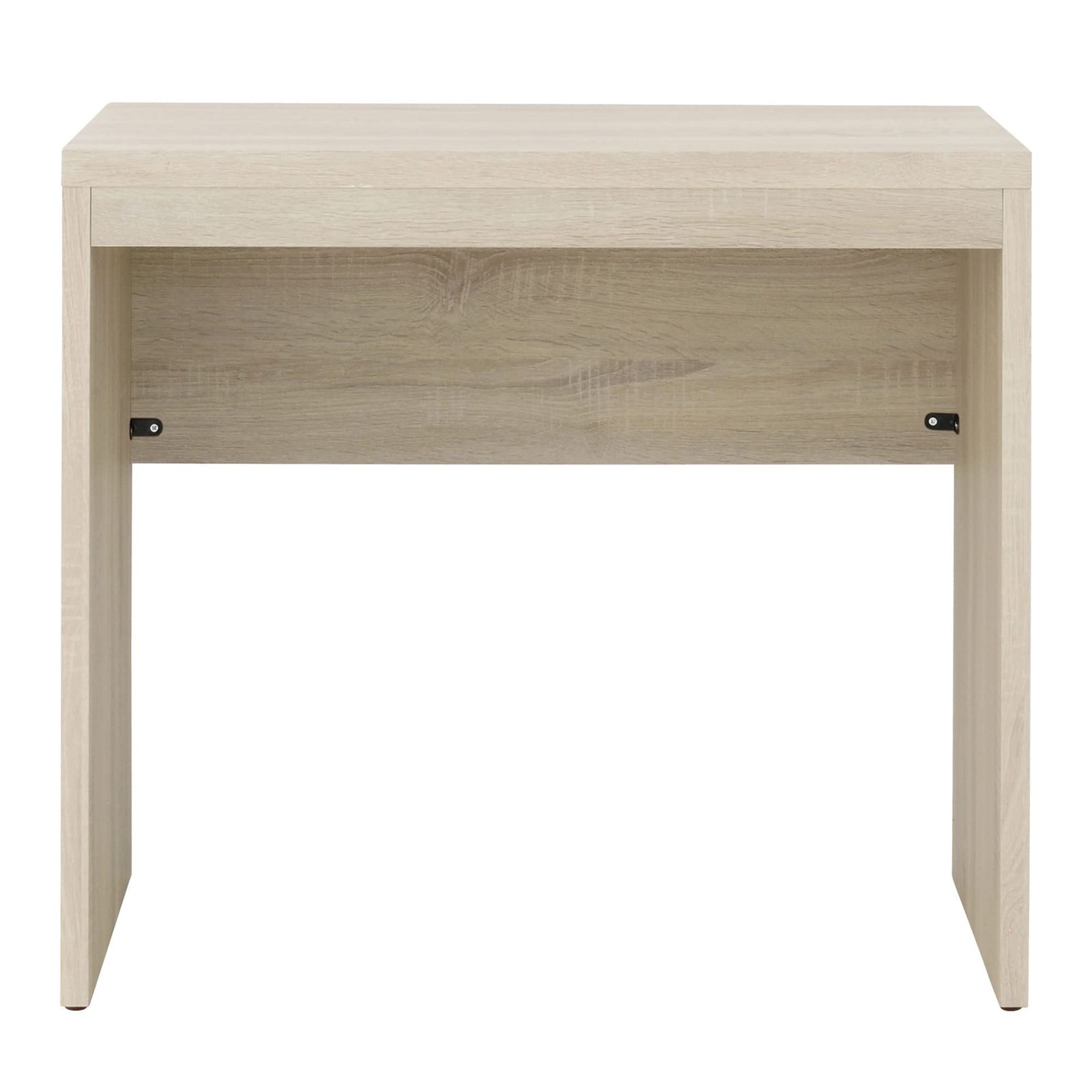 新品 佐藤産業 TIFFY ティフィー デスク 80cm幅 オークホワイト TF72