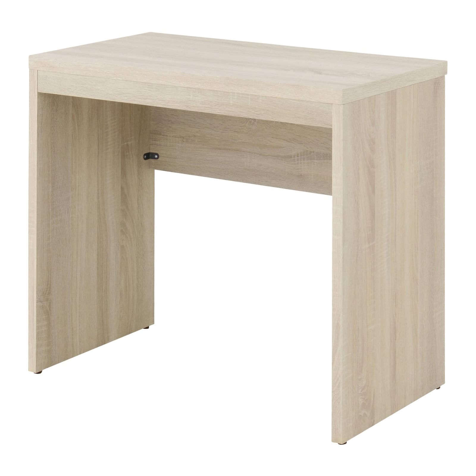 新品 佐藤産業 TIFFY ティフィー デスク 80cm幅 オークホワイト TF72