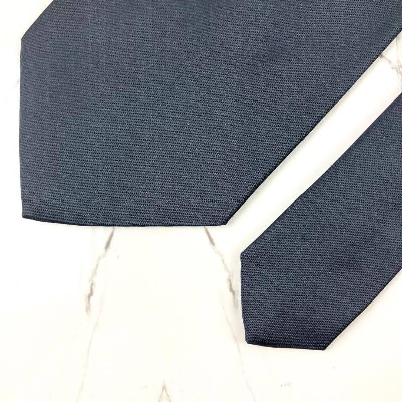 極美品 GUCCI グッチ ネクタイ ダブルG GGマーモント ワンポイント刺繍