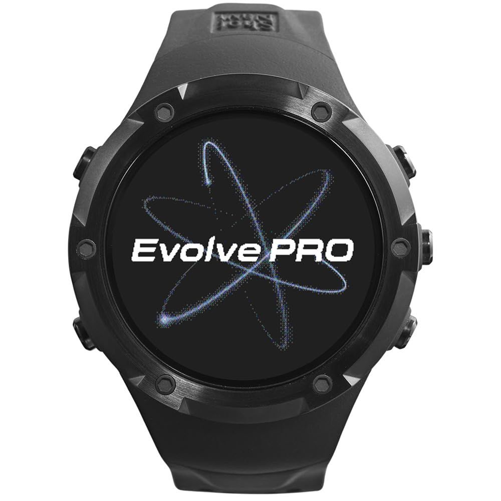 新品 ShotNavi Evolve PRO(ショットナビ) ブラック 大画面カラー液晶