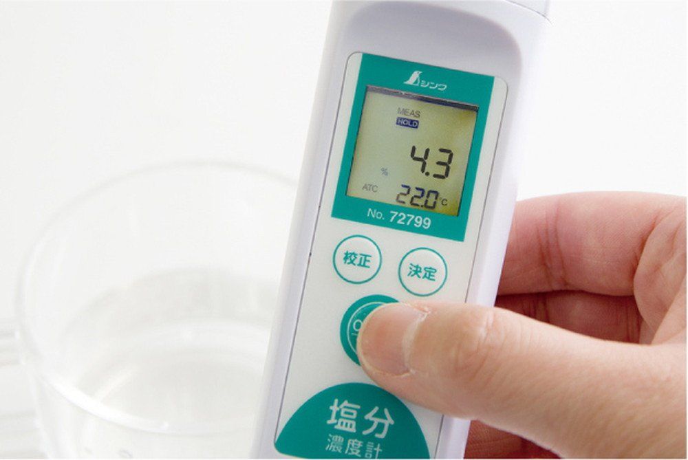新品 シンワ測定(Shinwa Sokutei) デジタル塩分濃度計 72799 - メルカリ