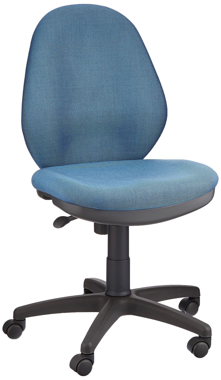 OAチェア ハイバックタイプ ブルー ホーム-キッチン