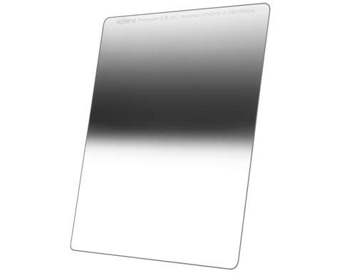 新品 KANI 75mm幅 角型フィルター ハーフNDフィルター Premium LR MC