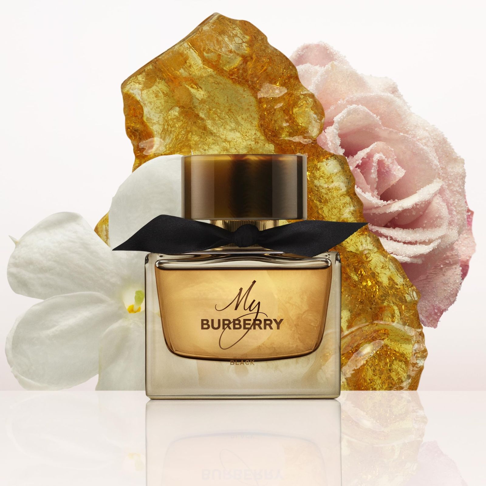 新品 バーバリー マイバーバリー ブラック パルファム 50ml バーバリー