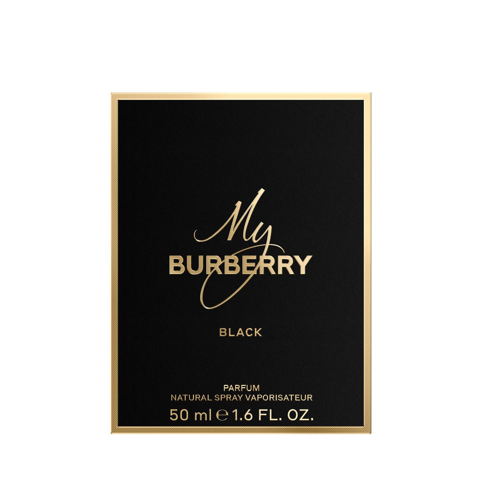 新品 バーバリー マイバーバリー ブラック パルファム 50ml バーバリー