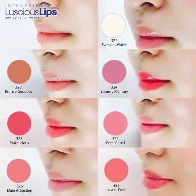 新品 Luscious Lips(ラシャスリップス) Main Attraction #326 - メルカリ