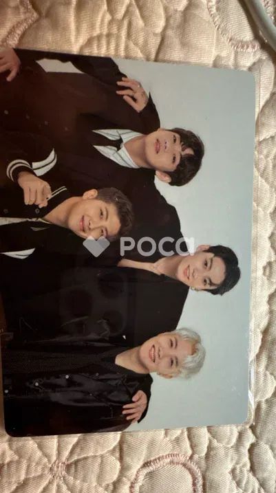 BTS ユニット BTS PERMISSION TO DANCE ON STAGE ミニフォトカード