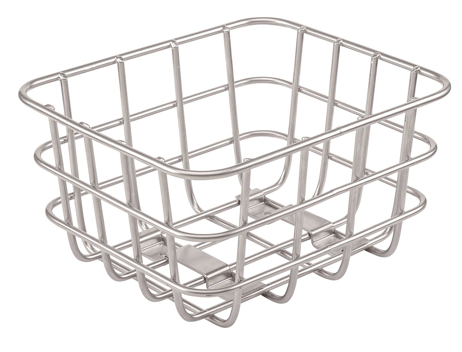 新品 Panasonic(パナソニック) リヤバスケット アルミ製 シルバー NCB2142S YD-4509