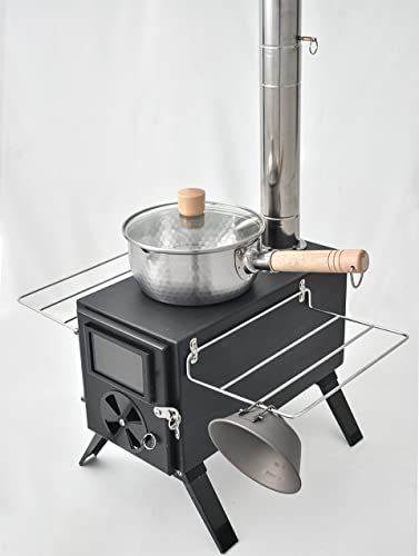 迅速に発送】薪ストーブ アウトドア調理 暖炉 キャンプ テント 煙突