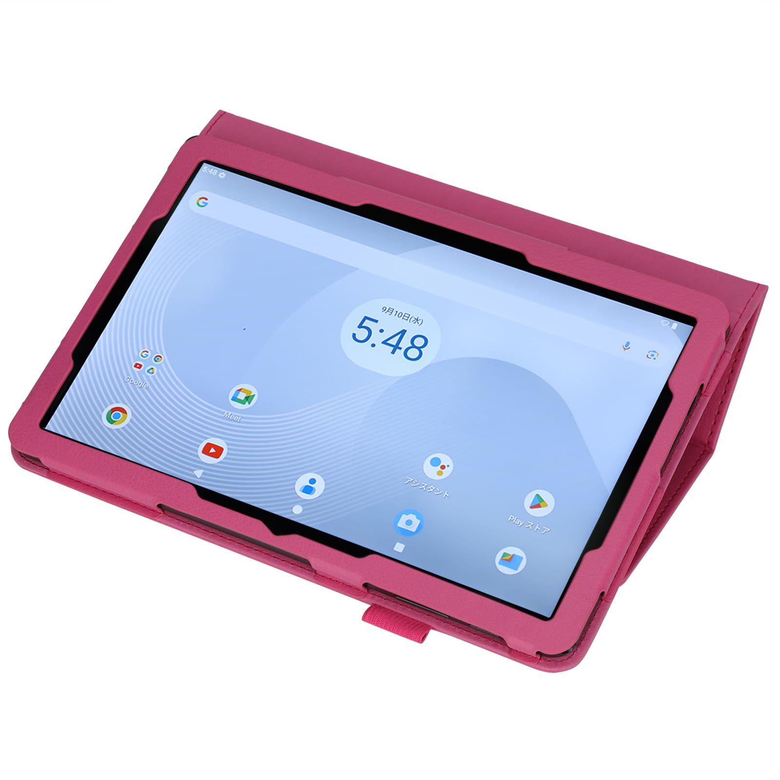 wisers IRIS OHYAMA LUCA TA10E1W63-V1H タブレットケース (ピンク