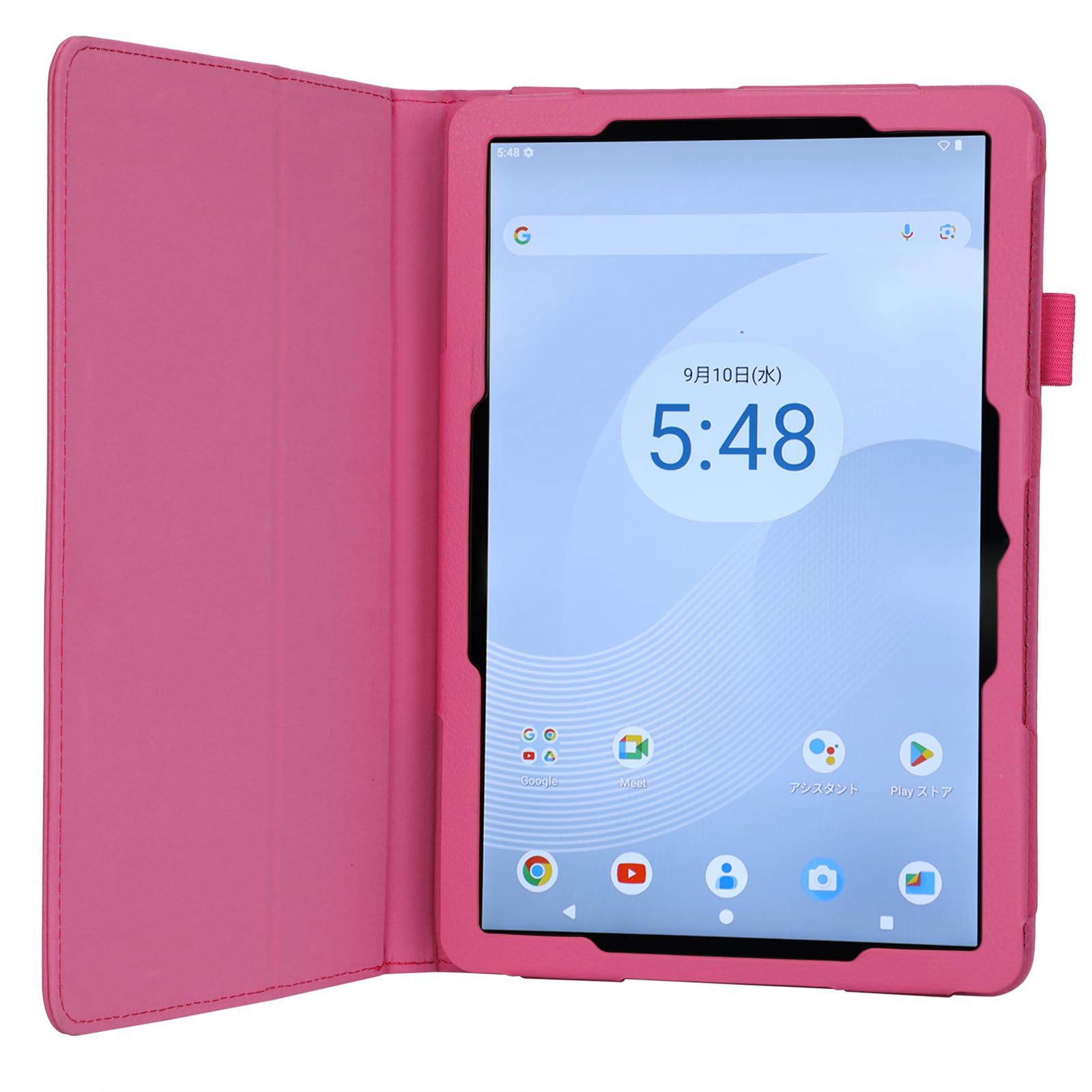 wisers IRIS OHYAMA LUCA TA10E1W63-V1H タブレットケース (ピンク