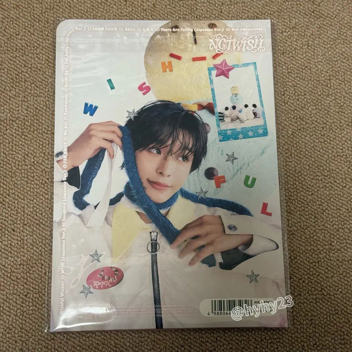 NCT WISH リク ウィッシュフルウィンター アルバム 個人盤 ウィッシュフル