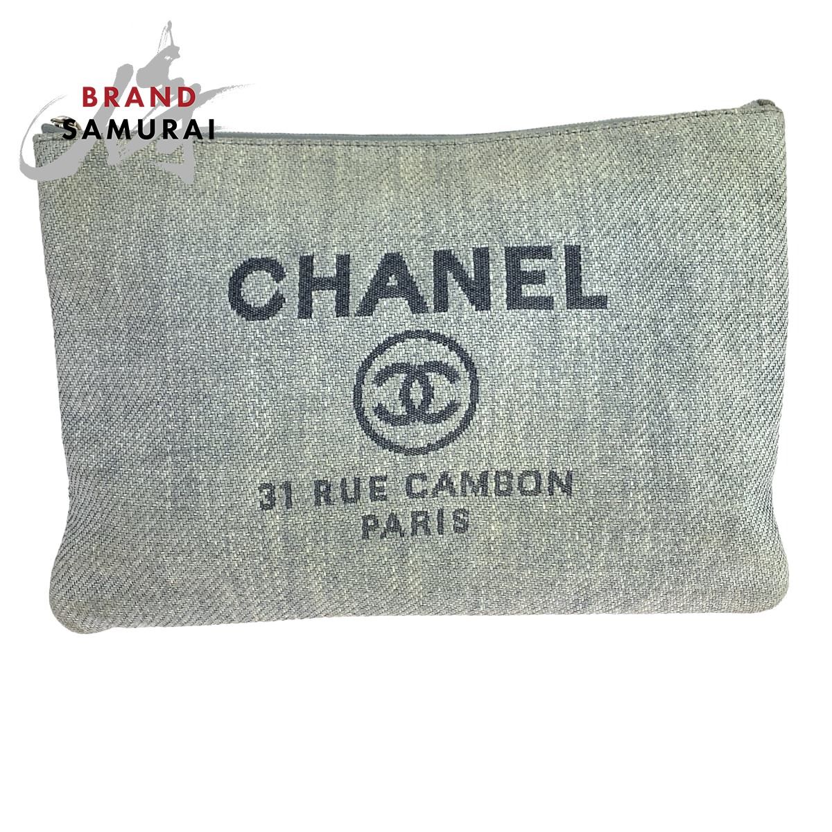 シャネル クラッチバッグ ドーヴィルライン CHANEL(シャネル