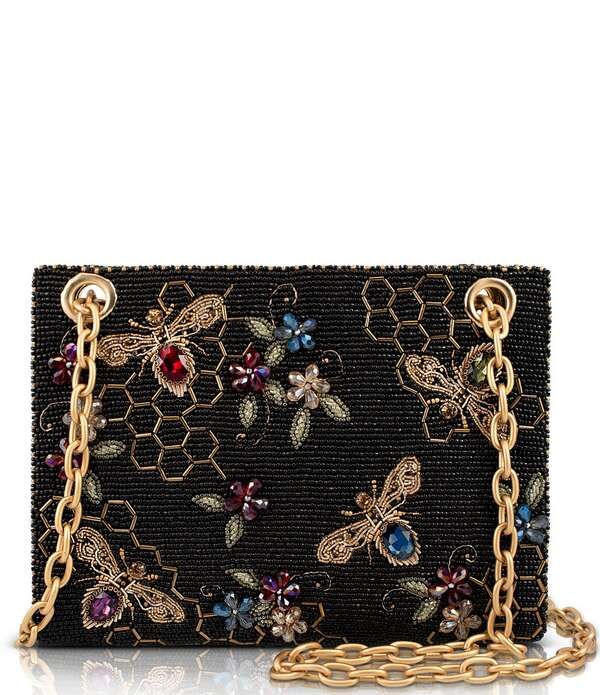 メリーフランセス レディース バッグ Mary Frances Haute Hive Beaded