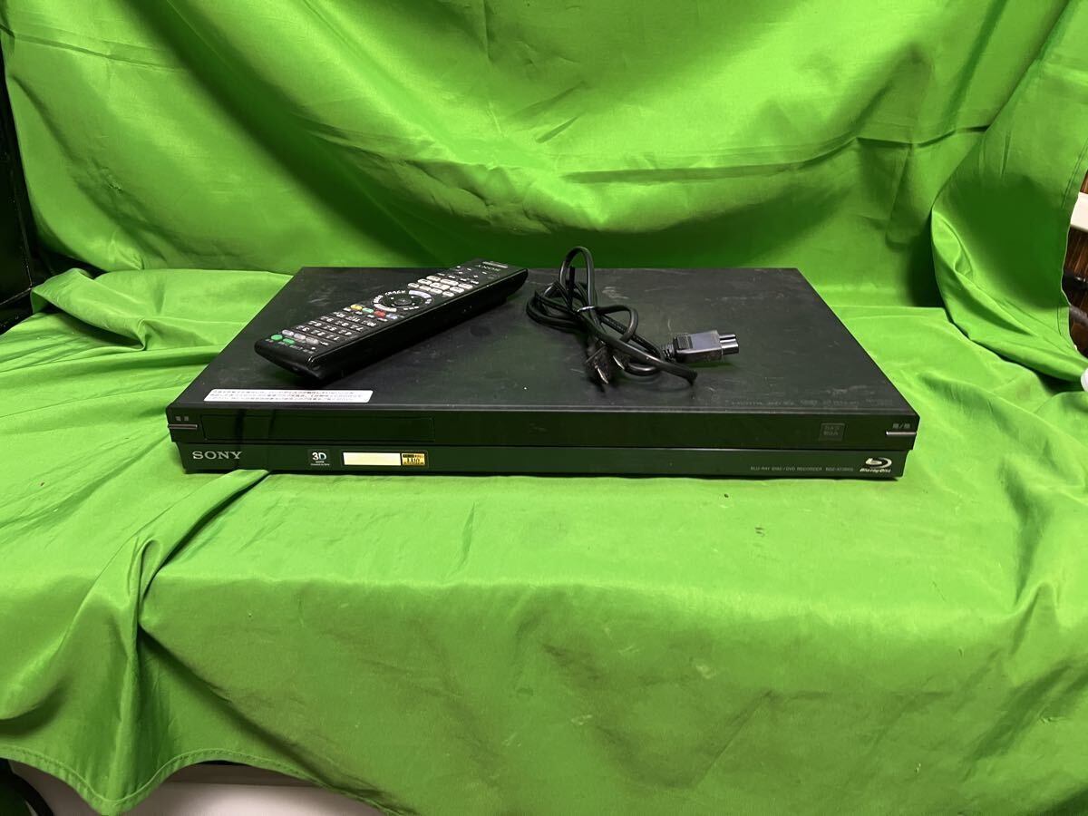 ジャンク！SONY BDZ-AT300S 500GB ブルーレイ ディスク HDD レコーダー