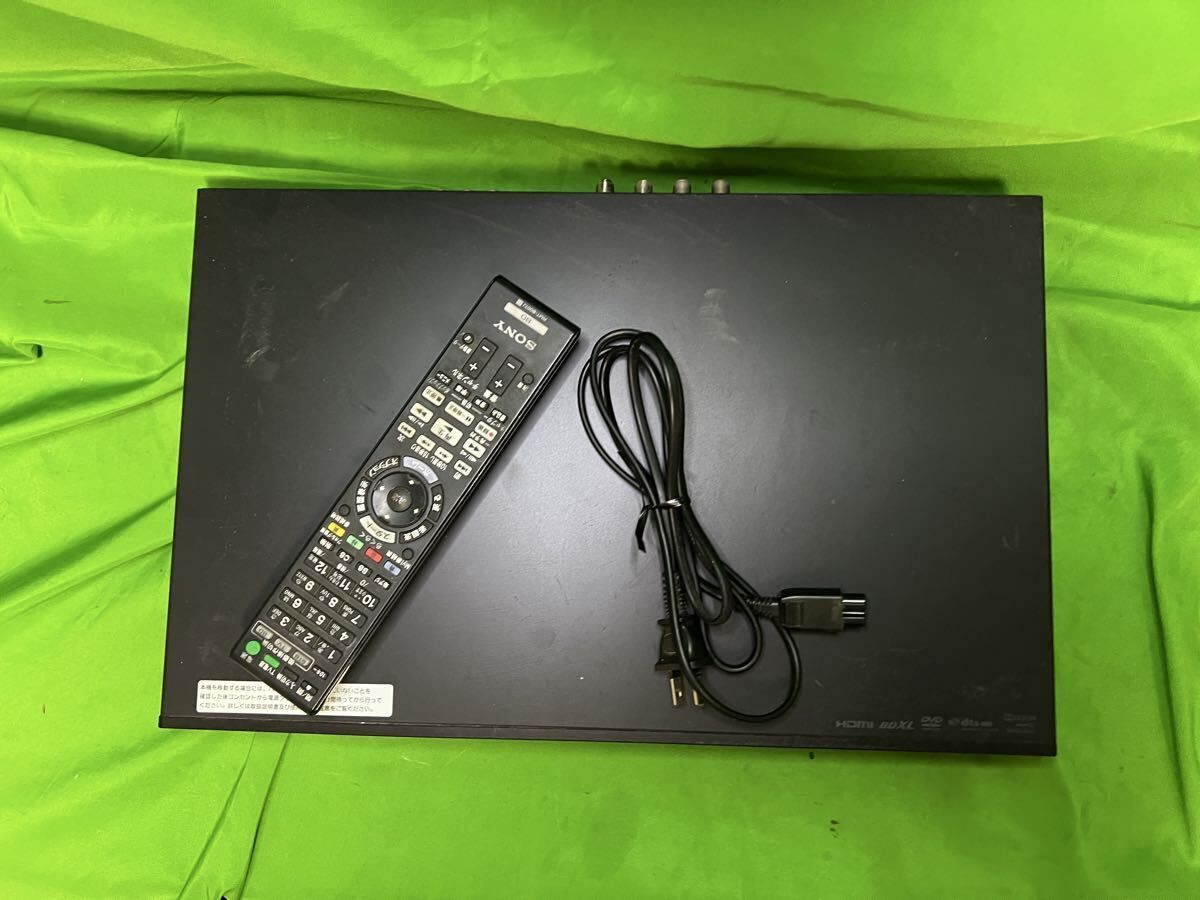 ジャンク！SONY BDZ-AT300S 500GB ブルーレイ ディスク HDD レコーダー