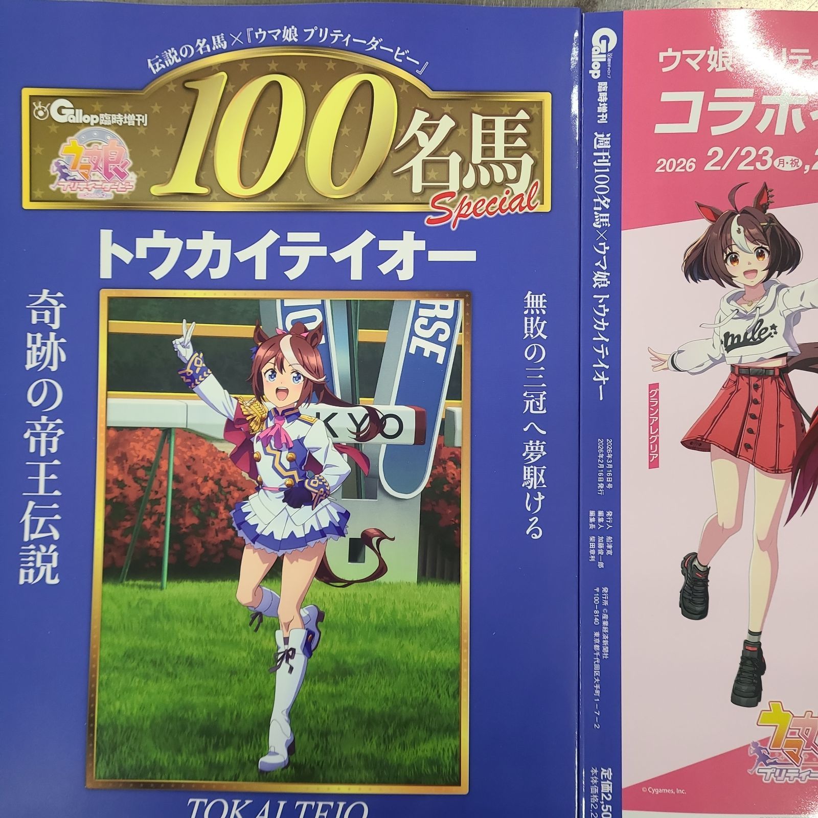 【希少】週刊100名馬＋ギャロップ＋競馬歴史新聞 希少】週刊100名馬＋ギャロップ＋競馬歴史新聞