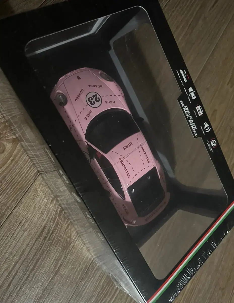 未開封新品 ポルシェ 911 ピンク ピッグ ダイキャスト