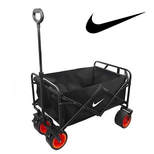 海外限定 非売品 NIKE OUTDOOR CARRY WAGON BLACK ナイキ アウトドア