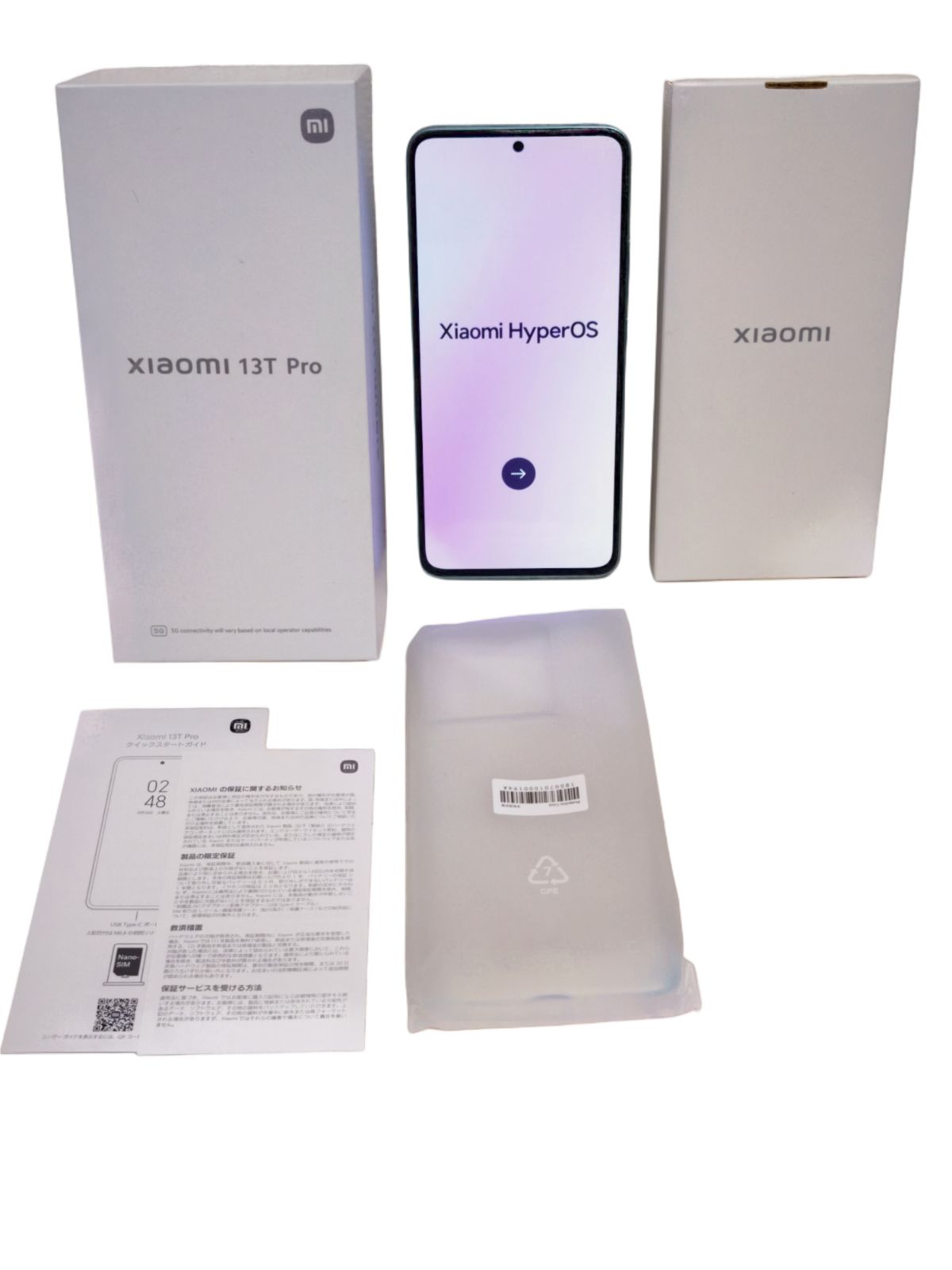 【美品】 Xiaomi 13T メドウグリーン Xiaomi Xiaomi 13T XIG04 au [メドウグリーン] 価格比較 - 価格.com