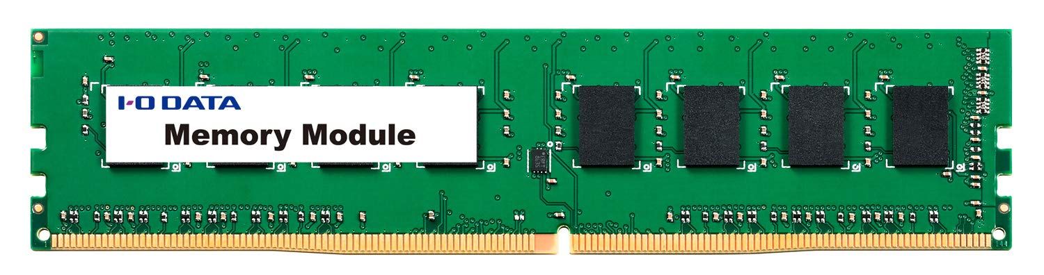 I-O DATA アイ・オー・データ PC4-3200 DDR4-3200対応 デスクトップ用